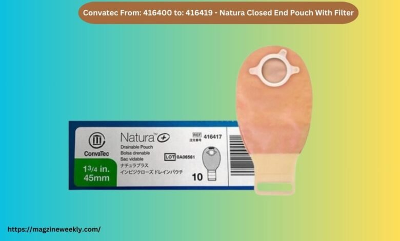 Convatec From 416400 to 416419 - Natura Closed End Pouch With Filter (2)