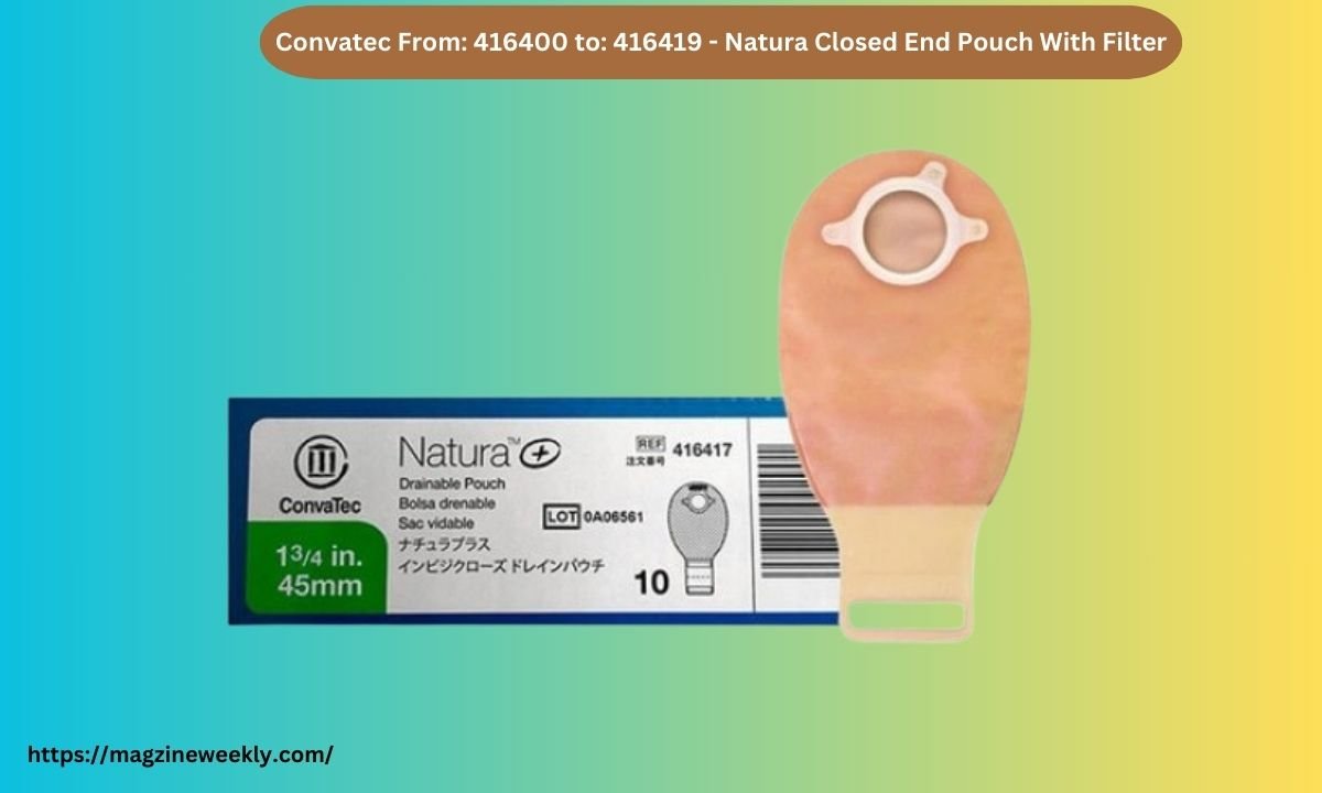 Convatec From 416400 to 416419 - Natura Closed End Pouch With Filter (2)