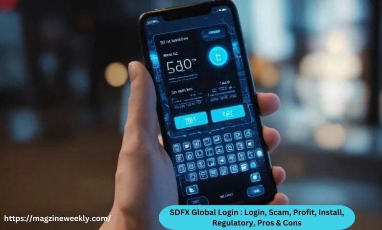 SDFX Global Login Login, Scam, Profit, Install, Regulatory, Pros & Cons