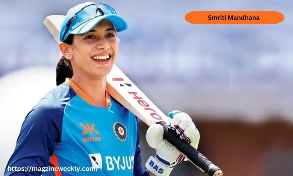 Smriti Mandhana 