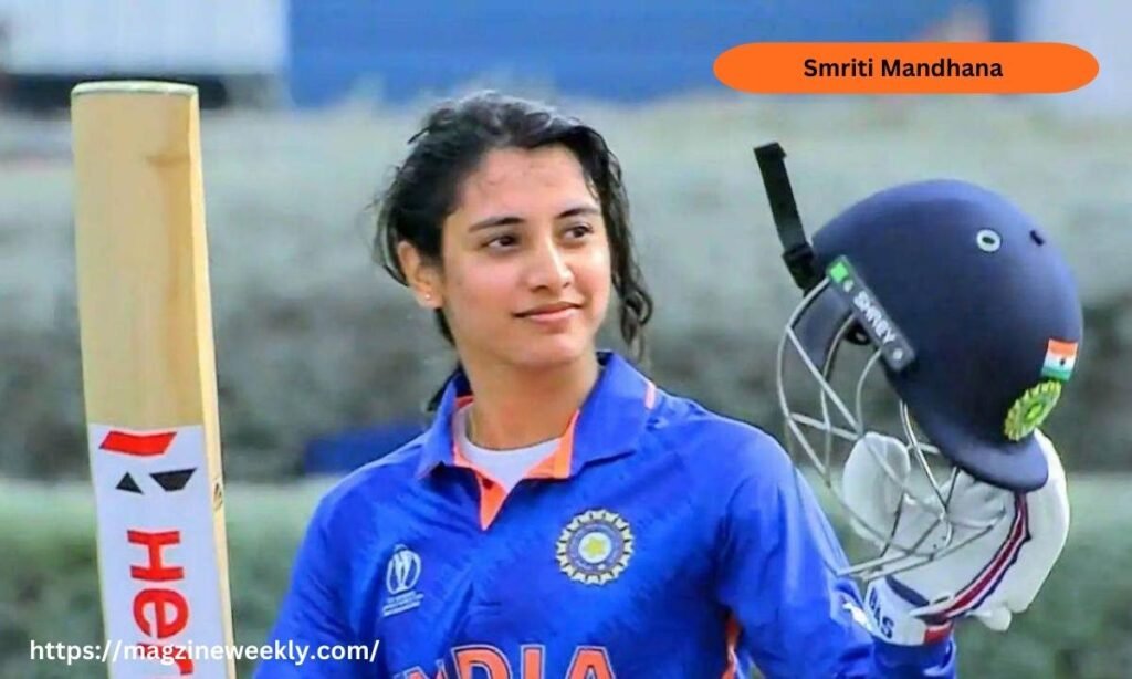 Smriti Mandhana